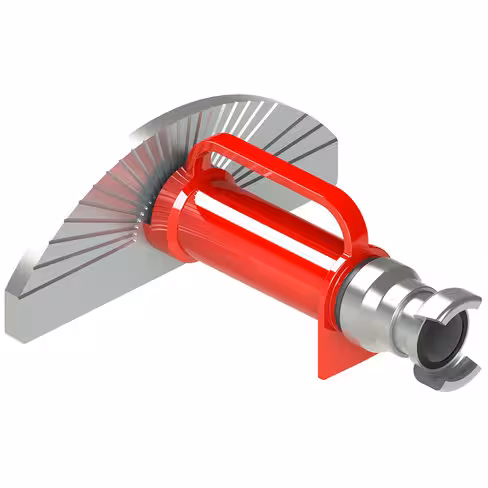 Ecran rideau d'eau 1 200 l/min - entrée 1x DSP 50 sans verrou