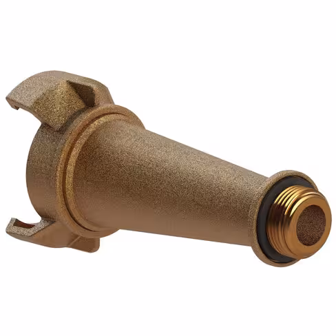 Fût de lance - souche Guillemin 50 sans verrou - robinet difusion cône plein40/14/14 - bronze