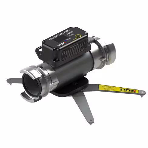 Débitmètre électronique entrée et sortie AR DN 100 à verrou