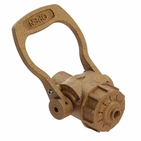 Diffuseur mixte DMA 25-8-8 - entrée femelle 24x200 - bronze