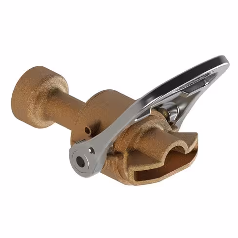 Diffuseur mixte DMB 65-18-15 - entrée femelle 52x300 - bronze