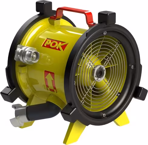 Générateur de mousse haut foisonnement DN 300 - entrée et sortie par raccords ZAG 300