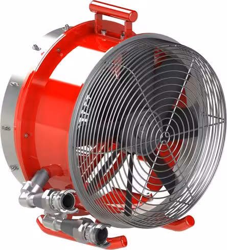 Générateur de mousse haut foisonnement alimentation par raccord SYM DN 40 - foisonnement réglable 500 à 1200