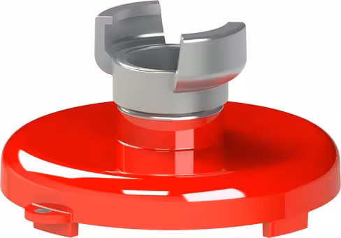 Crépine d'aspiration - entrée 1 x SYM Guillemin 50 sans verrou - aluminium avec tamis inox