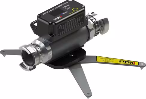 Débitmètre électronique - entrée 1 x DSP 65 à verrou - sortie 1 x DSP 65 à verrou