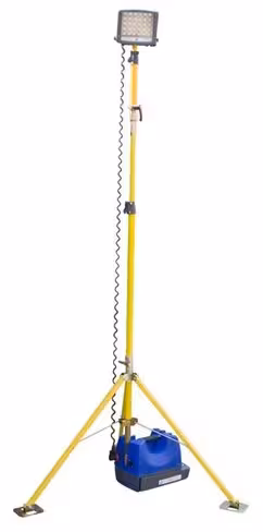 Perche légère fibre de verre 3 m - pour tête de projecteur K9/K10