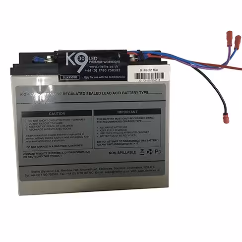 Batterie plomb K9