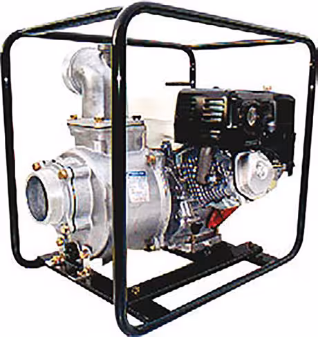 Motopompe épuisement eau claire TE4 - 80 HA DN 65 - débit max 66 m³/h