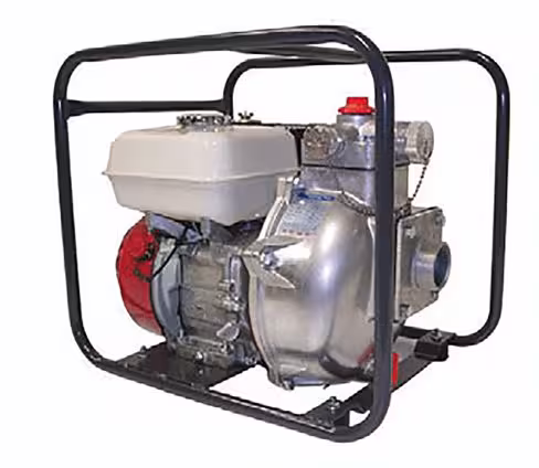 Motopompe incendie TEF 3-50 HA - avec raccords - débit max 24 m3/h