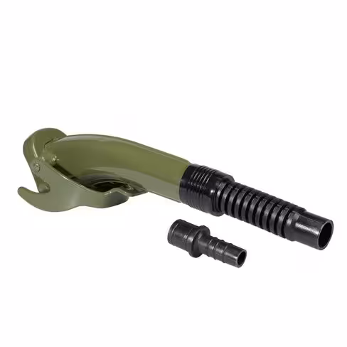 Bec verseur souple pour jerrican tôle