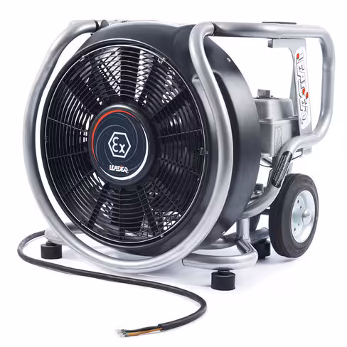 Ventilateur ATEX électrique ESX230 Easy Pow'Air 400 V tri - avec brumisateur 1'' BSP F sans fiche