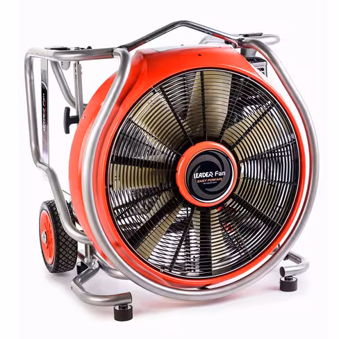 Ventilateur hydraulique MH260 Easy Pow'Air - entrée et sortie DSP 65