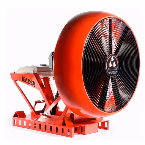 Ventilateur grand débit Easy 2000 sur Skid - Honda 21 CV - sans élévation - 220 000 m3/h
