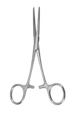 Pince Hemostatique Pean courbee 14 cm