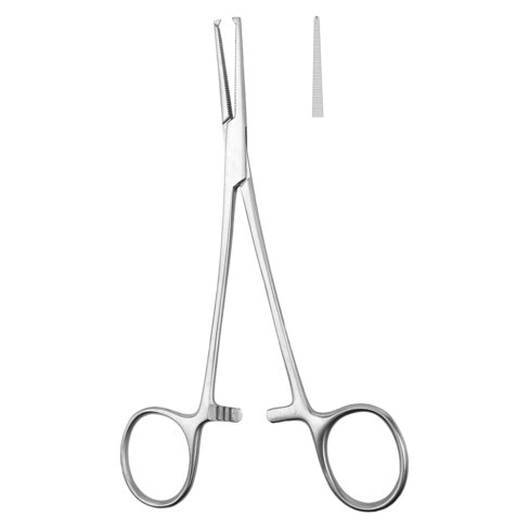 Pince Hemostatique Leriche 1x2 d droite 15 cm