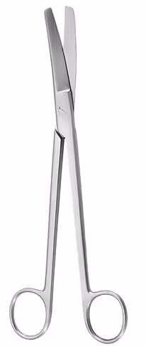 Ciseaux Sims courbes, 20 cm