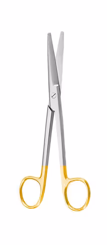 Ciseaux Mayo droits 14,5 cm mors TC