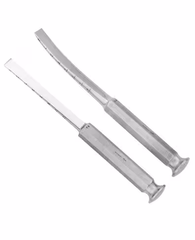 Burin de Mac Even 20 cm droit 10 mm