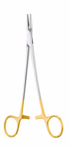 Porte-aiguilles De Bakey 15 cm, mors TC