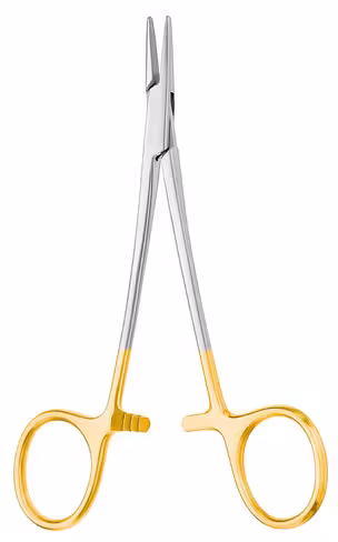 Porte-aiguilles Halsey 13 cm, lisse, mors TC