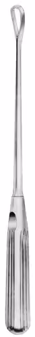 Curette Sims 5 mm, 31 cm