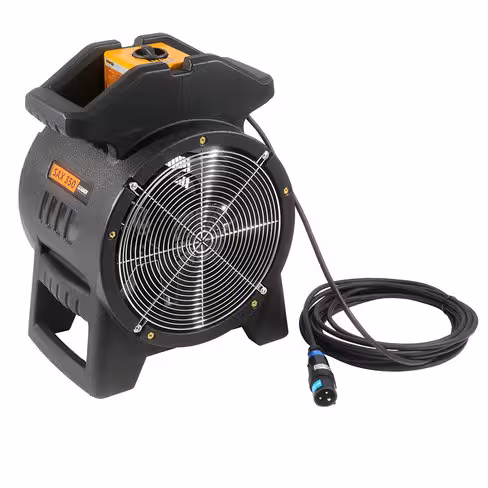 Ventilateur extracteur certifié ATEX SAX350 + 2 adapt ZAG (I63.35.000 + 2 x I63.30.003)