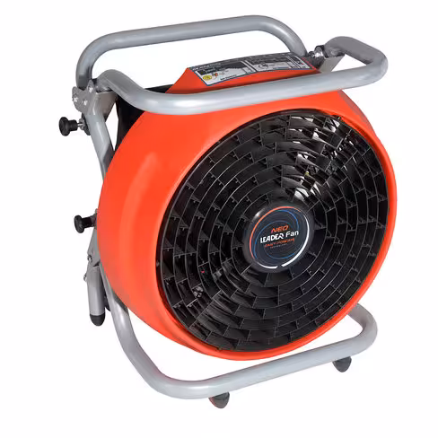 Ventilateur B215-Li Néo avec 2 batteries et 1 chargeur rapide 220 V