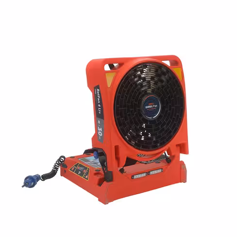 Ventilateur sur batterie Batfan 4 Li+ 220 V - 1 batterie et chargeur interne