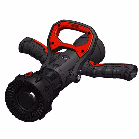 Lance DMR Multiflow Large 1000 - double poignée d'attaque