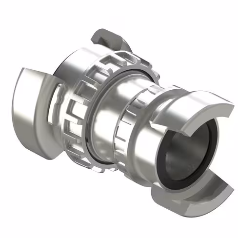 Jonction double DSP 50 à verrou - DSP 65 à verrou - aluminium