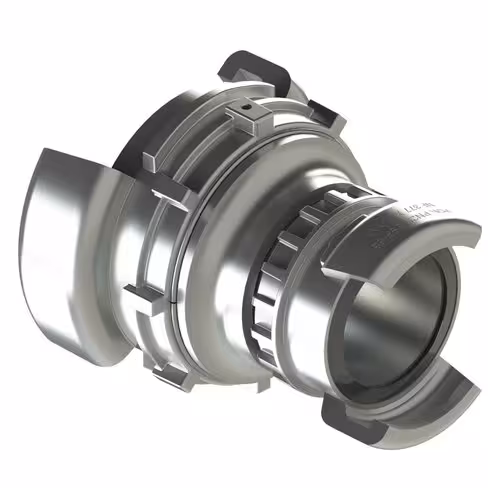 Jonction double DSP 65 à verrou - AR 100 à verrou - aluminium