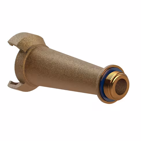 Fût de lance DN 40 - souche symétrique Guillemin 40 sans verrou - bronze