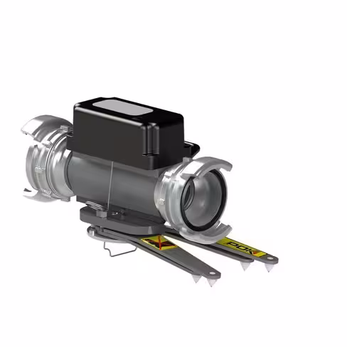 Débitmètre électronique DN 65 version 2012 - avec raccords AR 100 aluminium