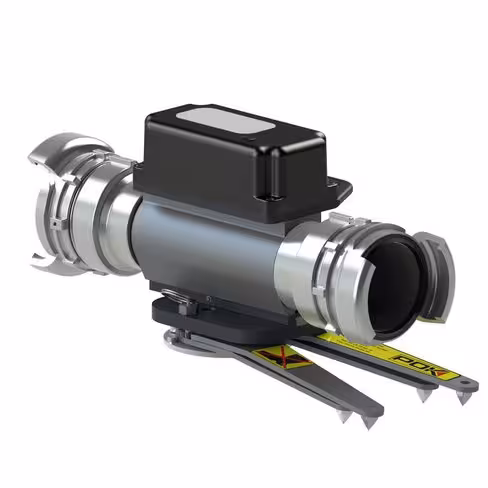 Débitmètre électronique DN 80 version 2012 - raccords AR 100 aluminium