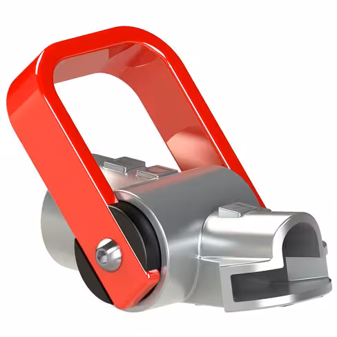 Robinet DMB à diffusion en nappe poket de 40/12-12 - entrée femelle 36x200 - aluminium