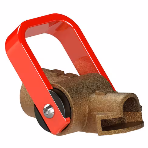 Robinet DMB à diffusion en nappe poket de 40/12-12 - entrée femelle 36x200 - bronze