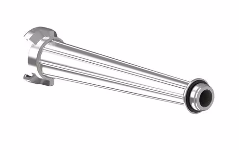 Fût de lance - souche DSP 65 - aluminium
