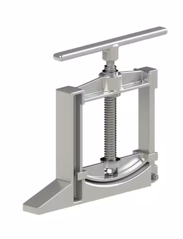 Etrangleur universel pour tous tuyaux souples - jusqu'au DN 110 - aluminium