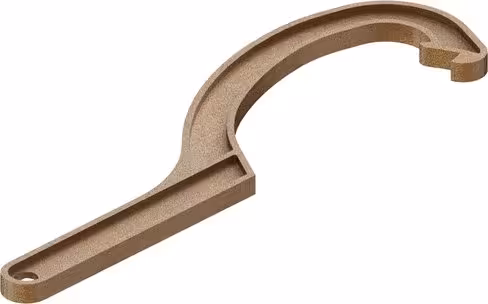 Clé tricoise universelle pour raccord sym DN 20-120 - bronze alu