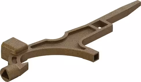 Clé tricoise Poky 5 fonctions pour raccord sym DN 25-100 - bronze alu