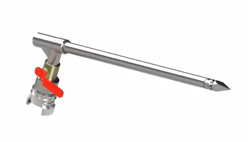 Lance Bélier diffusion écran - entrée Guillemin 40 - 90 l/mn - acier inox