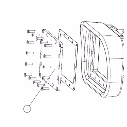 Fenêtre protection écran Leader TIC