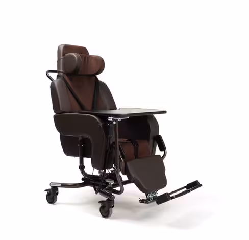 Fauteuil coquille Altitude électrique - repose-jambes indépendant