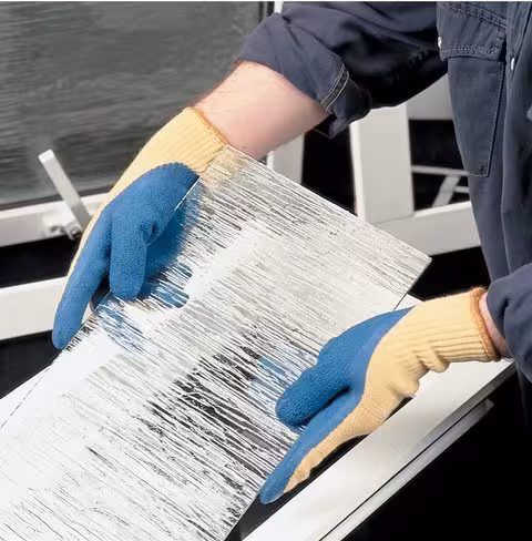 Gants - ActivArm 80-600 - Ansell Comasec - enduction caoutchouc naturel - taille 8 - lot de 12 paires