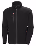 Veste polaire Polartec - 72026 - HELLY Hansen - poches zippées col montant - noir - taille au choix
