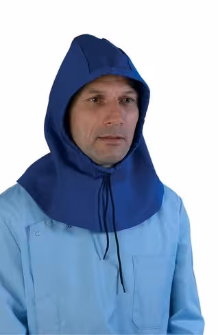 Cagoule proban - DMD - 100% coton - bleu bugatti - taille standard