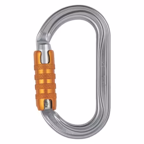 Mousqueton - M33A TL - Petzl Sécurité - Ok Triact-Lock - aluminium