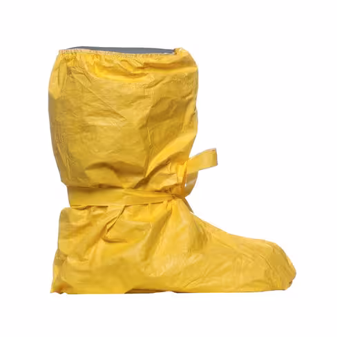Couvres-bottes - TYCPOBASYL00 - Dupont Engineering Product - antidérapant anti-acide haute résistance - jaune - lot de 50