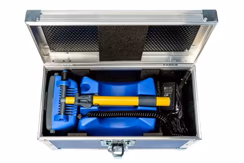 Valise Flight-case de rangement et transport pour projecteur autonome K9 ou K10