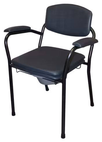 Chaise garde-robe Alpha Gris M2 et seau étuvable